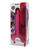Alive Adam Hyper Realistic Dildo Small - Strong Pink