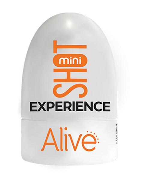 Alive Experience Mini Shot Masturbator - Flesh