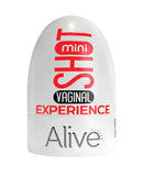 Alive Experience Vaginal Mini Shot Masturbator - Flesh