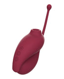 Adrien Lastic Inspiration Clitoral Suction Stimulator & Vibrating Egg - Red