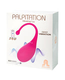 Adrien Lastic Palpitation Vibrating Egg - Strong Pink
