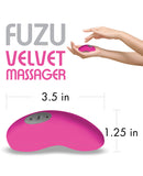 Fuzu Velvet Messager - Neon Pink