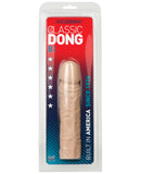 8" Classic Dong - White, Dongs & Dildos,- www.gspotzone.com