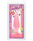 Crystal Jellies Butt Plug - Medium Pink
