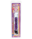 Crystal Jellies Sleeve w/ 7" Iridescent Vibe - Multi-Speed