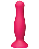 American Pop Mode 4" Silicone Anal Plug - Pink