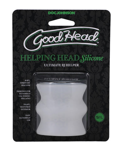 GoodHead Helping Head Stroker - Frost