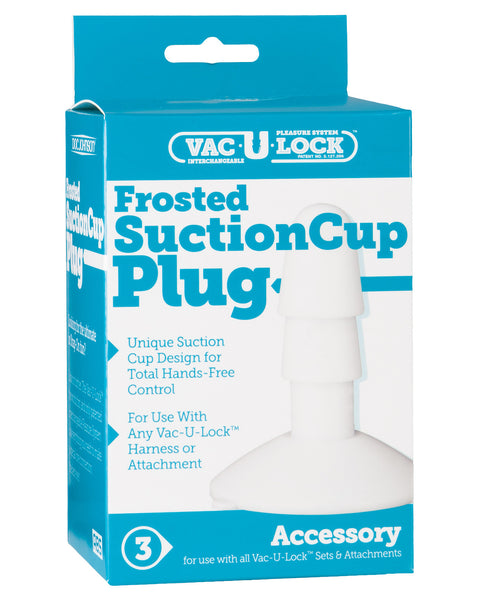 Vac-U-Lock Suction Cup Plug Accessory