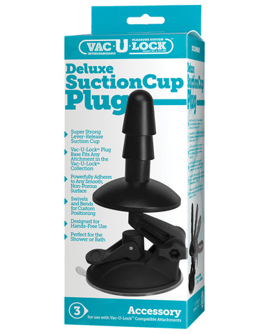 Vac U Lock Deluxe Suction Cup Plug Accessory