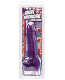 Great American Challenge Vibrating Dong -  Purple