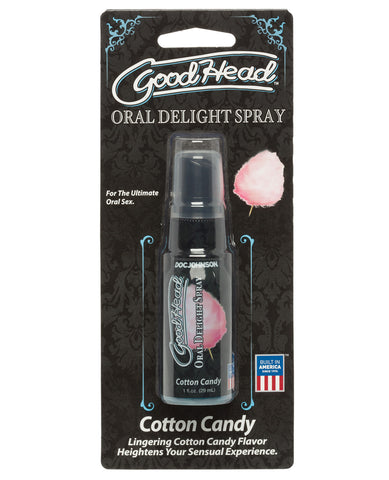 Good Head Oral Delight Spray - Cotton Candy