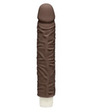 The D 9" Shakin' D Vibrating - Chocolate
