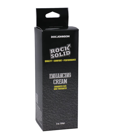 Rock Solid Enhancing Cream - 2 oz