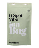 In A Bag G-Spot Vibe - Black