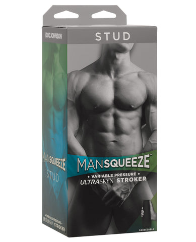 Man Squeeze Stud Ass - Flesh