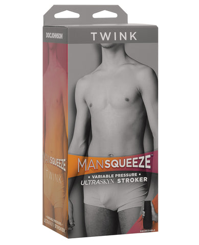 Man Squeeze Twink Ass - Flesh