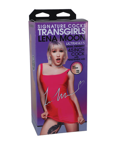 Signature Cocks Transgirls Cock w/Penetrable Ass - Lena Moon
