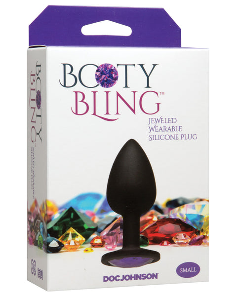 Booty Bling Small - Purple
