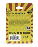 Demon Kat 1.8' Stacker Ring - Black