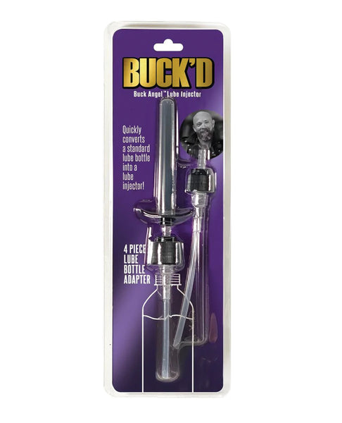 Buck Angel Buck'd Lube Injector