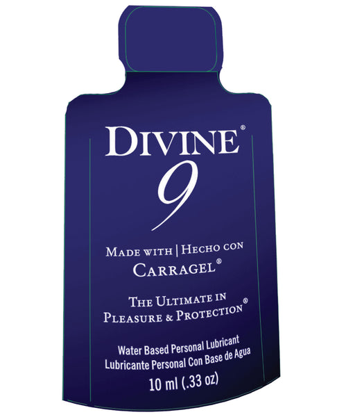 Divine 9 Lubricant - 10 ml Packet