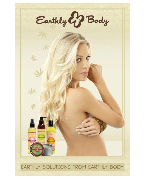 Promo Earthly Body Poster