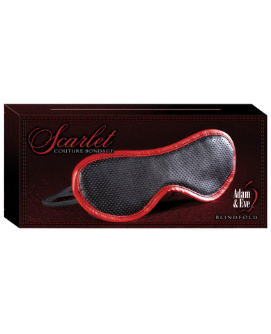 Adam & Eve Scarlet Couture Blindfold, Bondage Blindfolds & Restraints,- www.gspotzone.com