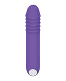 Evolved The G-Rave Light Up Vibrator - Purple