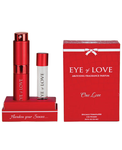 Eye Of Love One Love Arousing Pheromone Parfum w/Refill - 16 ml