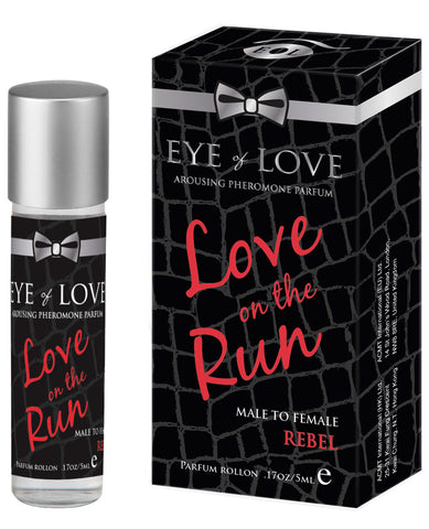 Eye Of Love Pheromone Roll on  Male - 5 ml Rebel