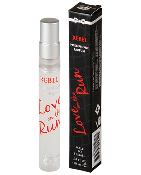 Eye Of Love Pheromone Body Spray Male - 10 ml Rebel