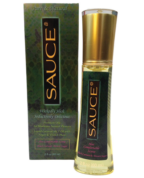 Sauce Coconut Massage Oil - Sloe Comfortable Screw