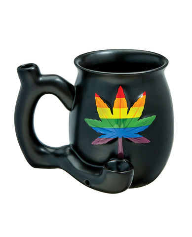 Fashioncraft Small Deluxe Mug - Rainbow Leaf