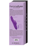 FemmeFunn Booster Rabbit - Purple