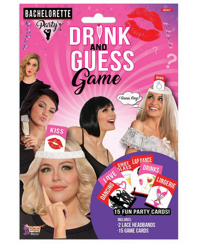 Bachelorette Party Headbands Guessing Game