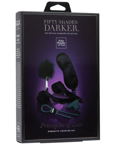 Fifty Shades Darker Principles of Lust Romance Couples Kit