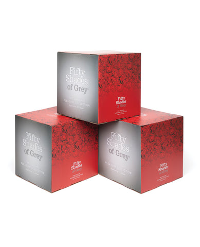 PROMO Fifty Shades of Grey Sweet Anticipation Cardboard Display Cubes - Pack of 3