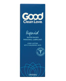 Good Clean Love Liquid Lubricant
