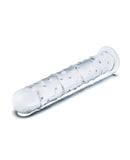 Glas 10" Extra Large Glass Dildo - Clear