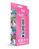 Buzzed 3.5" Rechargeable Bullet - Stoner Chick Blue