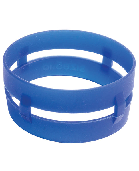 Slip Guard Condom Securer - Blue