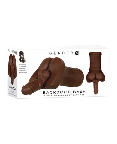 Gender X Backdoor Bash Stroker - Dark