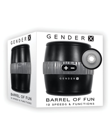 Gender X Barrel of Fun  - White/Clear