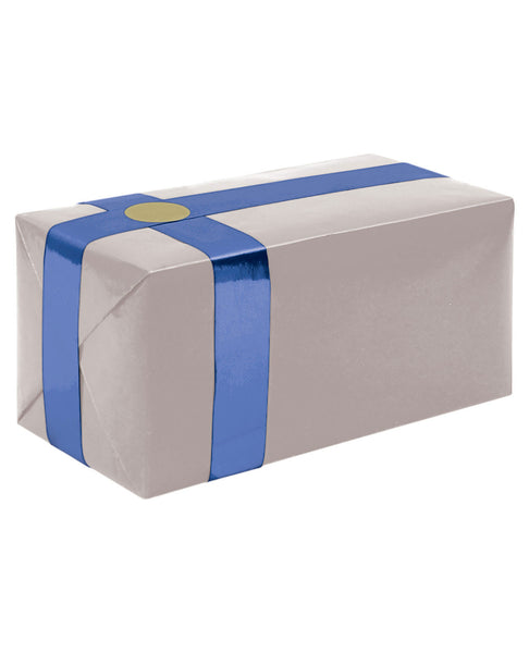 Gift Wrapping for your Purchase(Silver w/Blue Ribbon)-Extra Day to Ship