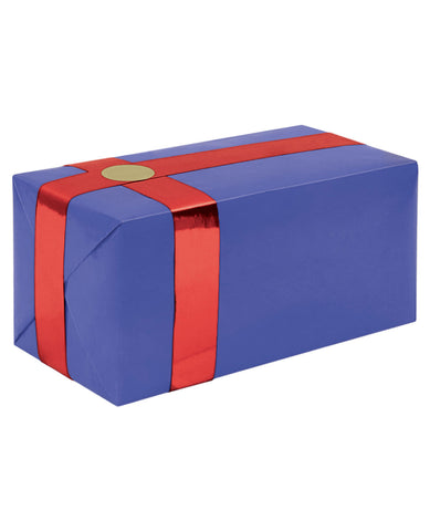 Gift Wrapping For Your Purchase (Blue w/Red Ribbon)-Extra Day to Ship