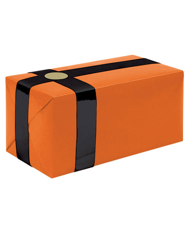 Gift Wrapping For Your Purchase (Orange w/Black Ribbon)-Extra Day to Ship