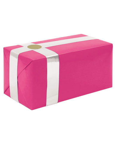 Gift Wrapping For Your Purchase (Hot Pink w/White Ribbon)-Extra Day to Ship