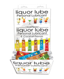 Liquor Lube - 10 ml Tube Asst. Flavors Display of 72