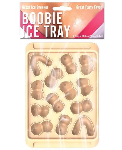 Boobie Ice Cube 7" Tray - Pack of 3