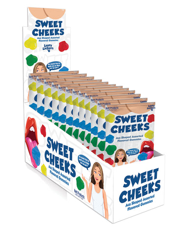 Sweet Cheeks Gummies Display - Display of 12